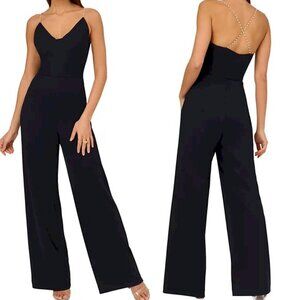 Adrianna by Adrianna Papell Women's Cowlneck Jumpsuit Size 0 New NWT